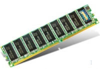 Transcend 256MB DDR DDR400 ECC Unbuffer Memory (TS32MLD72V4F3)